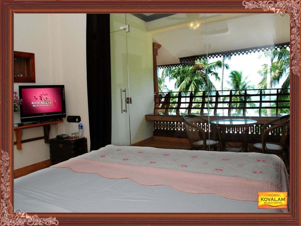 Kovalam Beach Hotel Oda fotoğraf