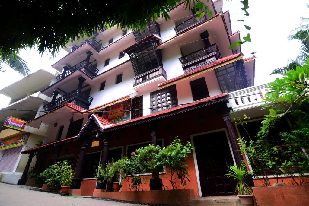 Kovalam Beach Hotel Dış mekan fotoğraf
