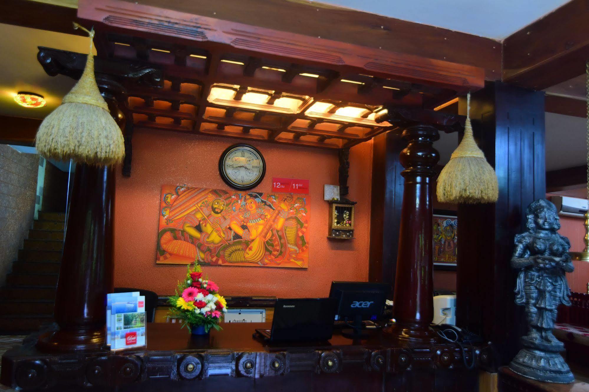 Kovalam Beach Hotel Dış mekan fotoğraf