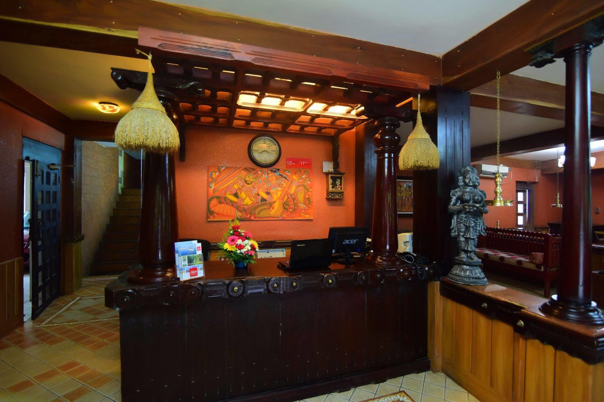 Kovalam Beach Hotel Dış mekan fotoğraf