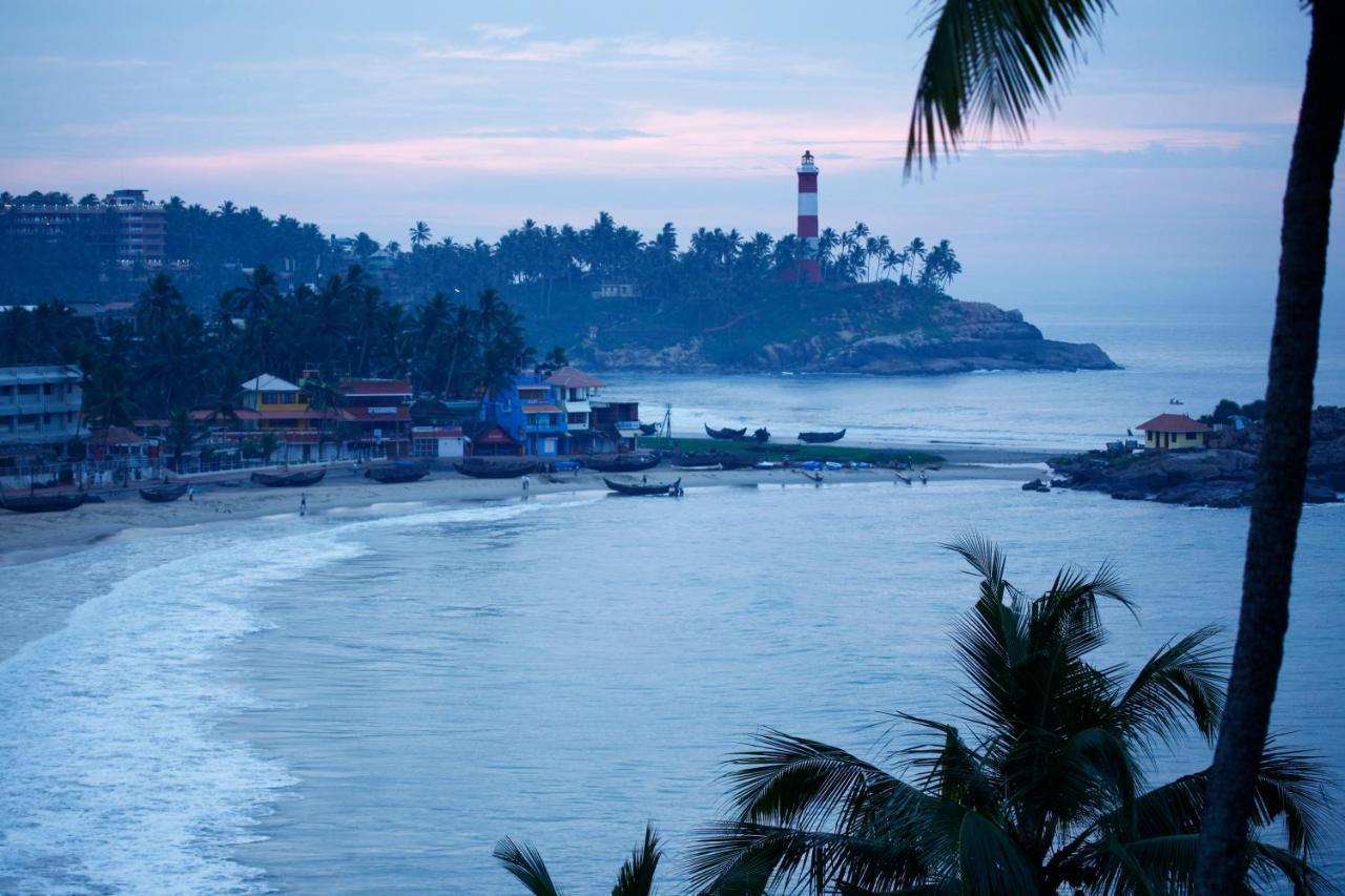 Kovalam Beach Hotel Dış mekan fotoğraf