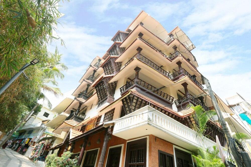Kovalam Beach Hotel Dış mekan fotoğraf